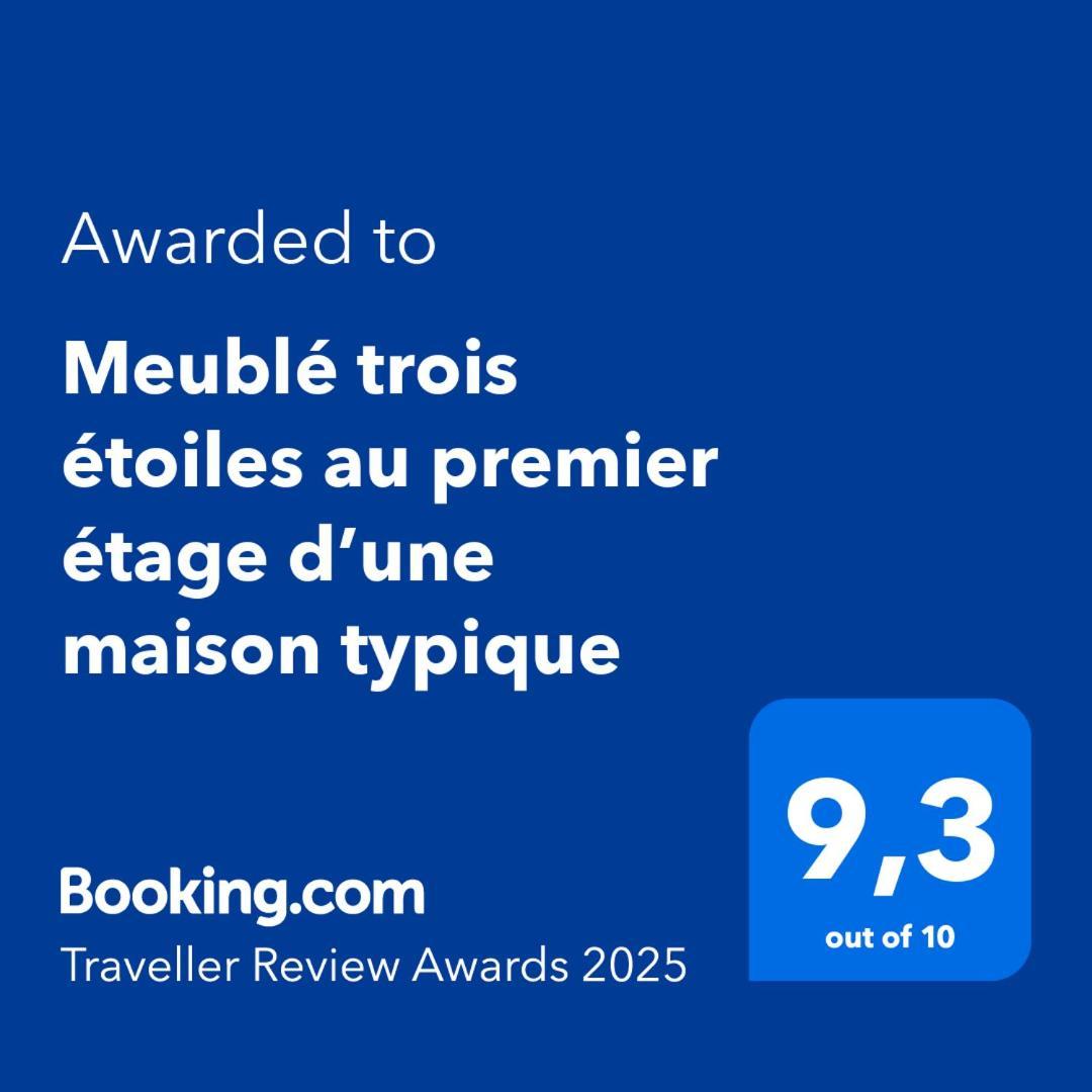 סן סיפריאן Meuble Trois Etoiles Au Premier Etage D'Une Maison Typique מראה חיצוני תמונה